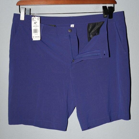 ADIDAS MEN H.RDY GRID SH  SHORTS  GOLF - Picture 3 of 7